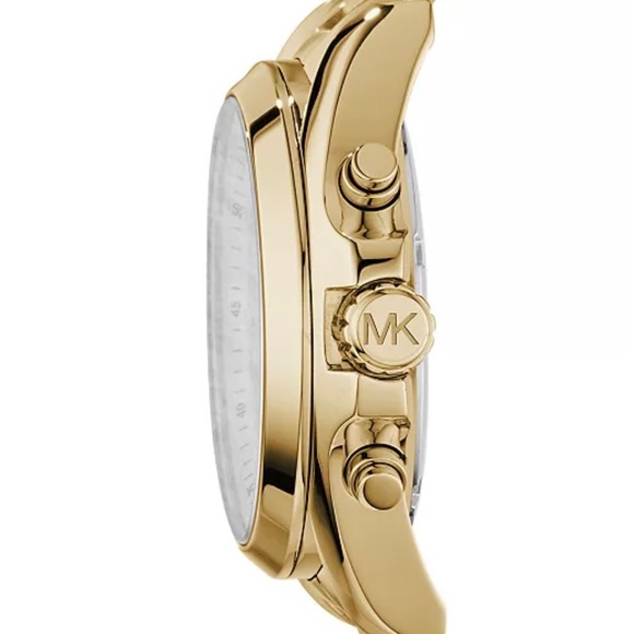 Gold Michael Kors watch - Picture 2 of 7